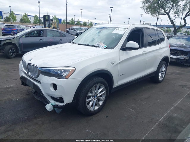 5UXWZ7C30H0V91682 BMW X3 Sdrive28i