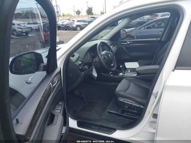 5UXWZ7C30H0V91682 BMW X3 Sdrive28i