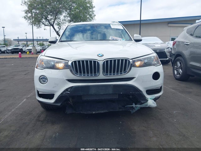 5UXWZ7C30H0V91682 BMW X3 Sdrive28i