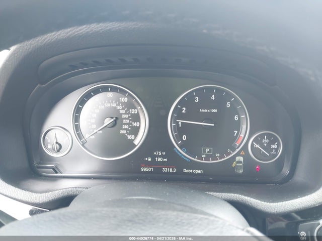 5UXWZ7C30H0V91682 BMW X3 Sdrive28i