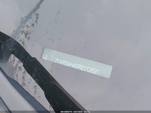 7FARS4H46RE012821 Honda Cr-v Ex Awd