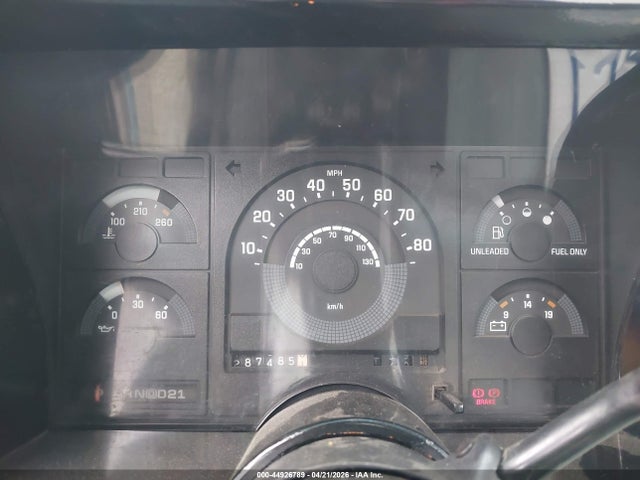Продаж на аукціоні авто 1990 Gmc Sierra C1500, vin: 1GTDC14K7LZ500330, номер лоту: 44926789