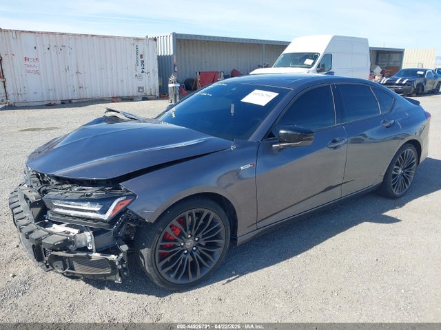 2023 Acura Tlx Type S/type S Pmc Edition მანქანა იყიდება აუქციონზე, vin: 19UUB7F05PA003820, აუქციონის ნომერი: 44926791