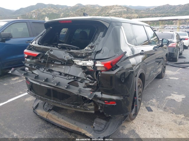 Aukcja sprzedaży 2023 Mitsubishi Outlander Se 2.5 2wd/se Black Edition 2wd/se Special Edition 2wd, vin: JA4J3UA86PZ050375, numer aukcji: 44926795