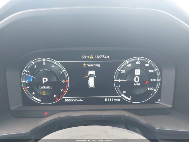 Aukcja sprzedaży 2023 Mitsubishi Outlander Se 2.5 2wd/se Black Edition 2wd/se Special Edition 2wd, vin: JA4J3UA86PZ050375, numer aukcji: 44926795