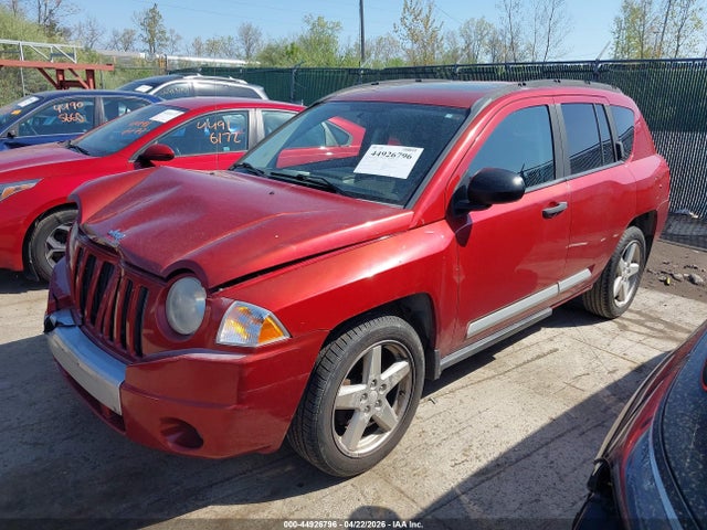 Aukcja sprzedaży 2007 Jeep Compass Limited, vin: 1J8FT57W07D215351, numer aukcji: 44926796