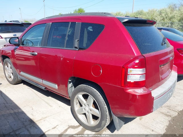 Aukcja sprzedaży 2007 Jeep Compass Limited, vin: 1J8FT57W07D215351, numer aukcji: 44926796