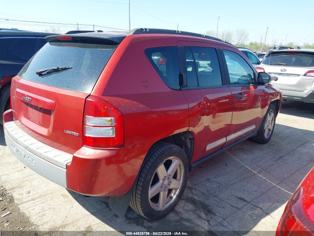 Aukcja sprzedaży 2007 Jeep Compass Limited, vin: 1J8FT57W07D215351, numer aukcji: 44926796