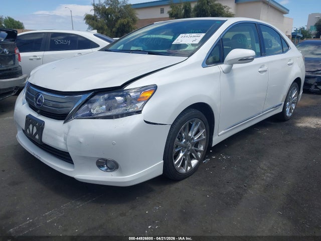 44926800 :رقم المزاد ، JTHBB1BA6A2037220 vin ، 2010 Lexus Hs 250h Premium مزاد بيع