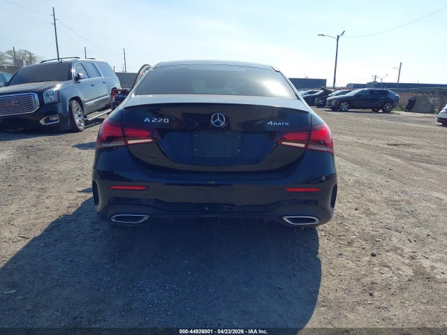 44926801 :رقم المزاد ، W1K3G4FB9LJ220881 vin ، 2020 Mercedes-benz A 220 4matic مزاد بيع