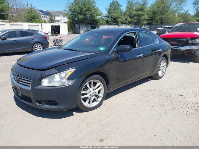 44926815 :رقم المزاد ، 1N4AA5AP6EC454811 vin ، 2014 Nissan Maxima 3.5 S/3.5 Sv مزاد بيع