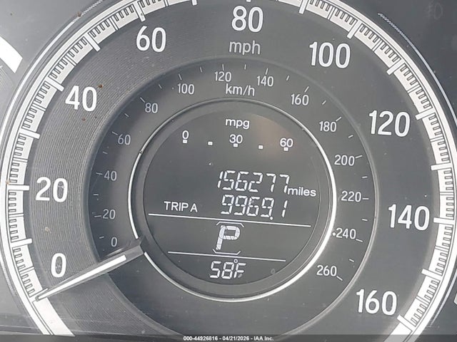 Honda ACCORD EX 2017 1HGCR2F73HA132437 Image 16