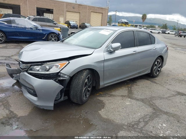 Honda ACCORD EX 2017 1HGCR2F73HA132437 Image 2