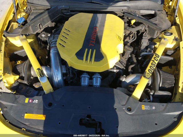 Aukcja sprzedaży 2018 Kia Stinger Gt, vin: KNAE35LC1J6020706, numer aukcji: 44926817