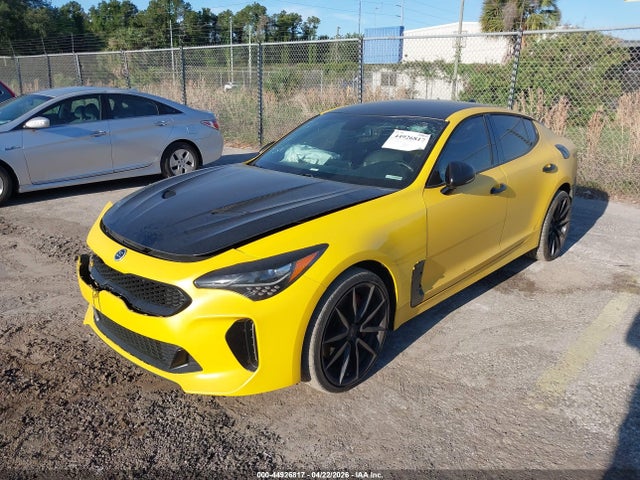Aukcja sprzedaży 2018 Kia Stinger Gt, vin: KNAE35LC1J6020706, numer aukcji: 44926817