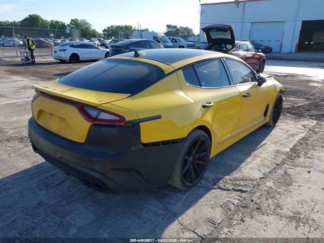 Aukcja sprzedaży 2018 Kia Stinger Gt, vin: KNAE35LC1J6020706, numer aukcji: 44926817