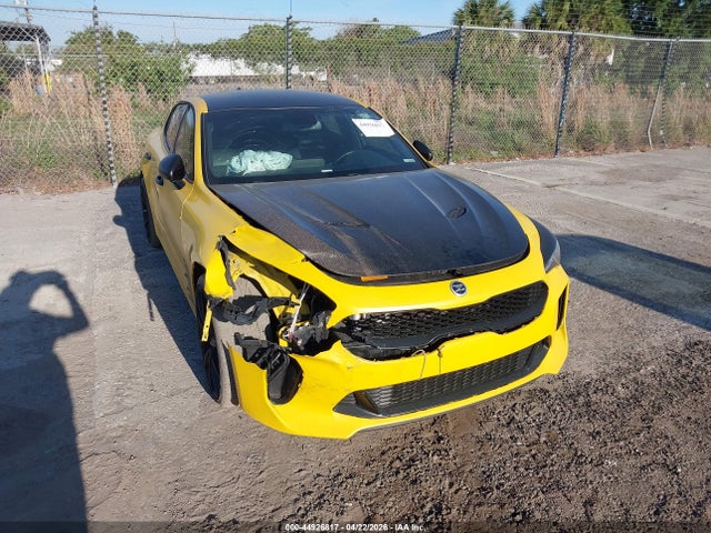 Aukcja sprzedaży 2018 Kia Stinger Gt, vin: KNAE35LC1J6020706, numer aukcji: 44926817