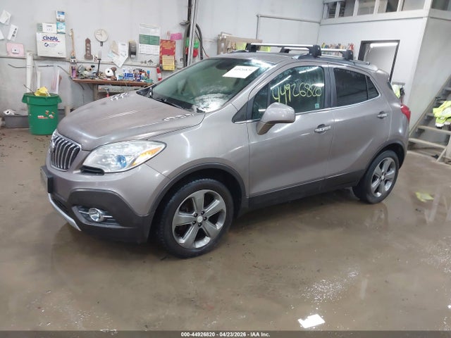 2013 Buick Encore Leather მანქანა იყიდება აუქციონზე, vin: KL4CJGSB2DB096025, აუქციონის ნომერი: 44926820