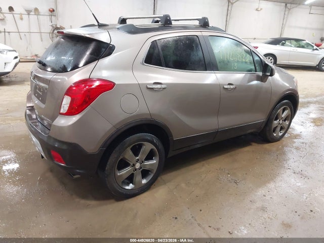2013 Buick Encore Leather მანქანა იყიდება აუქციონზე, vin: KL4CJGSB2DB096025, აუქციონის ნომერი: 44926820
