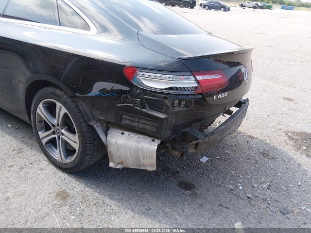 44926824 :رقم المزاد ، WDD1J6FB0JF017298 vin ، 2018 Mercedes-benz E 400 مزاد بيع