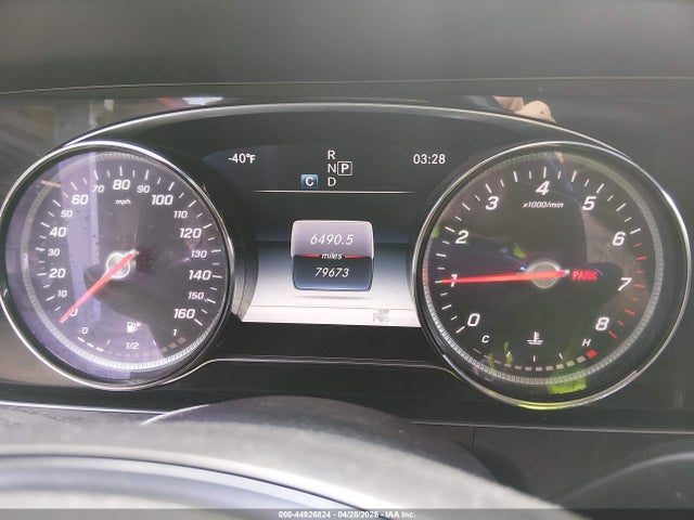 44926824 :رقم المزاد ، WDD1J6FB0JF017298 vin ، 2018 Mercedes-benz E 400 مزاد بيع