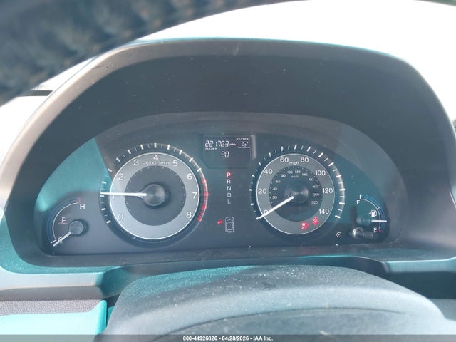Aukcja sprzedaży 2012 Honda Odyssey Ex-l, vin: 5FNRL5H69CB139814, numer aukcji: 44926826