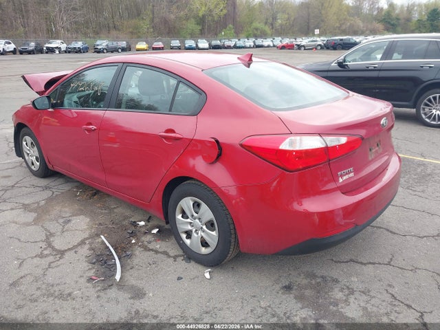 Продаж на аукціоні авто 2015 Kia Forte Lx, vin: KNAFX4A68F5255763, номер лоту: 44926828