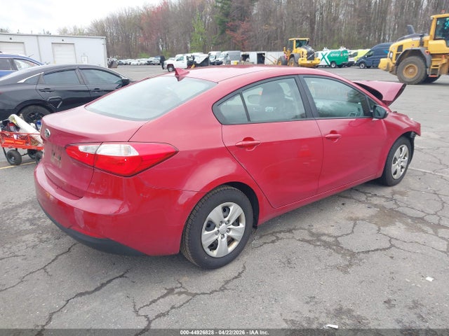 Продаж на аукціоні авто 2015 Kia Forte Lx, vin: KNAFX4A68F5255763, номер лоту: 44926828