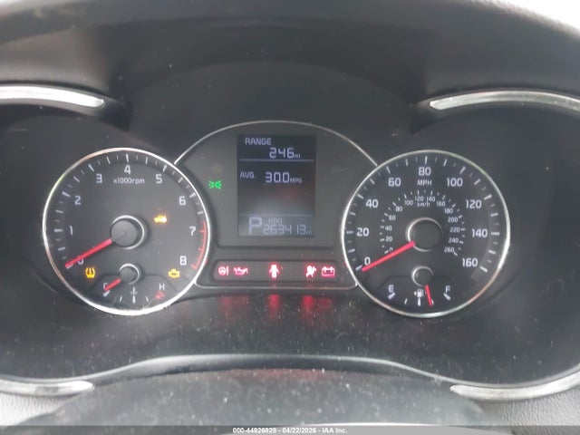 Продаж на аукціоні авто 2015 Kia Forte Lx, vin: KNAFX4A68F5255763, номер лоту: 44926828