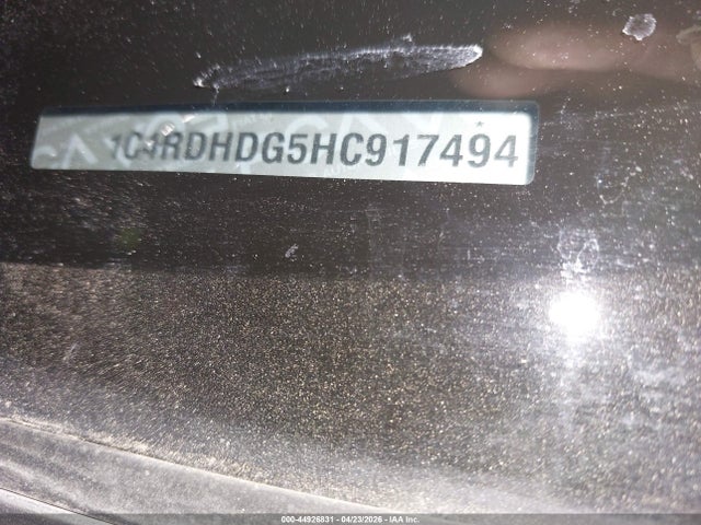Продажа на аукционе авто 2017 Dodge Durango Gt Rwd, vin: 1C4RDHDG5HC917494, номер лота: 44926831
