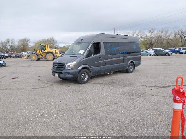 44926832 :رقم المزاد ، WDZPE8CC9FP136504 vin ، 2015 Mercedes-benz Sprinter 2500 High  Roof مزاد بيع