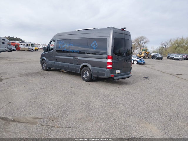44926832 :رقم المزاد ، WDZPE8CC9FP136504 vin ، 2015 Mercedes-benz Sprinter 2500 High  Roof مزاد بيع