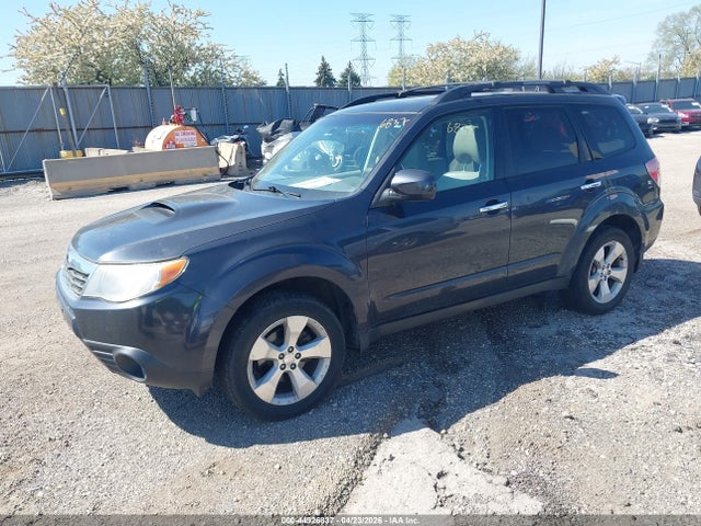 44926837 :رقم المزاد ، JF2SH6FC8AH743726 vin ، 2010 Subaru Forester 2.5xt Limited مزاد بيع