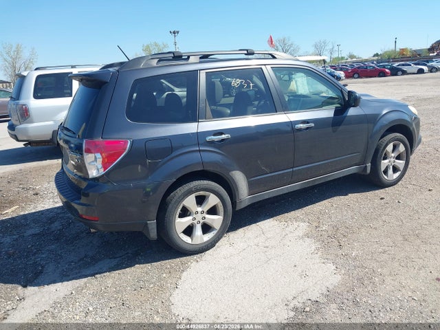 44926837 :رقم المزاد ، JF2SH6FC8AH743726 vin ، 2010 Subaru Forester 2.5xt Limited مزاد بيع