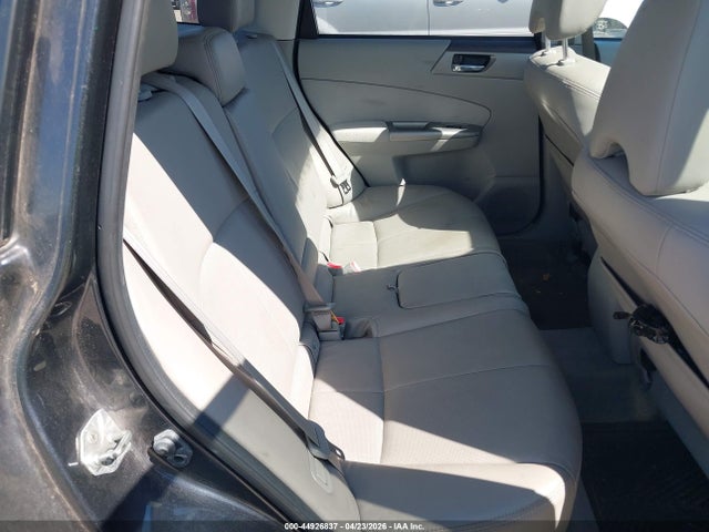 44926837 :رقم المزاد ، JF2SH6FC8AH743726 vin ، 2010 Subaru Forester 2.5xt Limited مزاد بيع