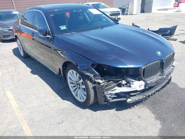 Aukcja sprzedaży 2019 Bmw 740i, vin: WBA7E2C56KB217785, numer aukcji: 44926839