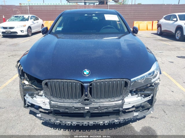 Aukcja sprzedaży 2019 Bmw 740i, vin: WBA7E2C56KB217785, numer aukcji: 44926839