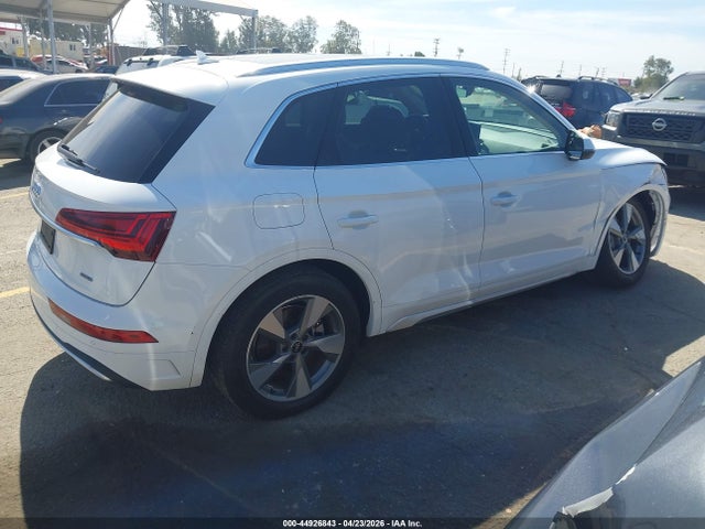 Продажа на аукционе авто 2022 Audi Q5 Premium Plus 40 Tfsi Quattro S Tronic, vin: WA1BBAFY8N2136498, номер лота: 44926843