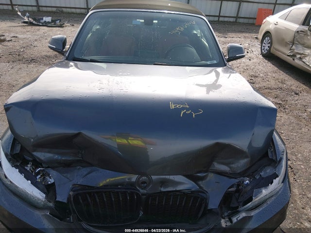 44926846 :رقم المزاد ، WBA1L9C5XGV324932 vin ، 2016 Bmw 228i Xdrive مزاد بيع