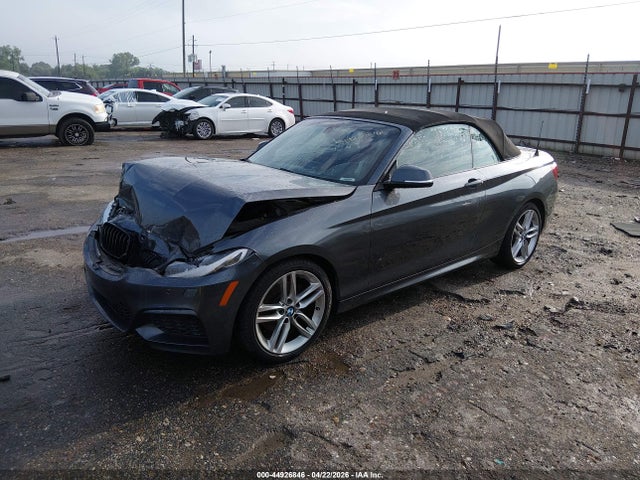 44926846 :رقم المزاد ، WBA1L9C5XGV324932 vin ، 2016 Bmw 228i Xdrive مزاد بيع