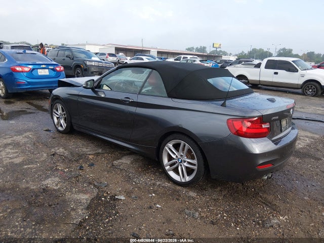 44926846 :رقم المزاد ، WBA1L9C5XGV324932 vin ، 2016 Bmw 228i Xdrive مزاد بيع