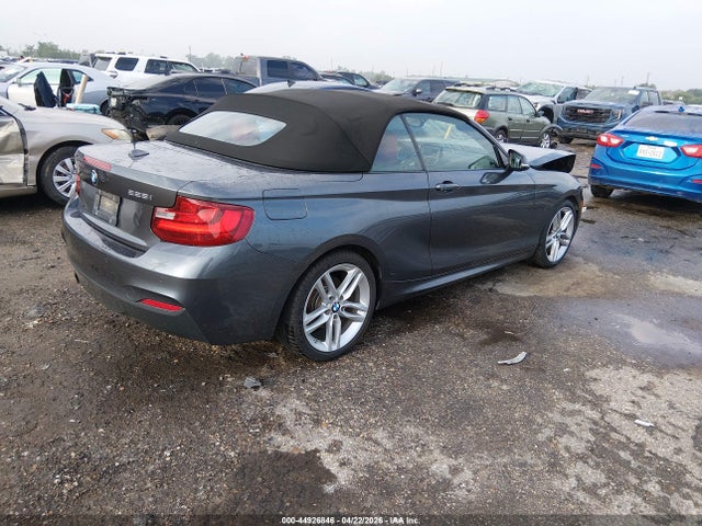 44926846 :رقم المزاد ، WBA1L9C5XGV324932 vin ، 2016 Bmw 228i Xdrive مزاد بيع