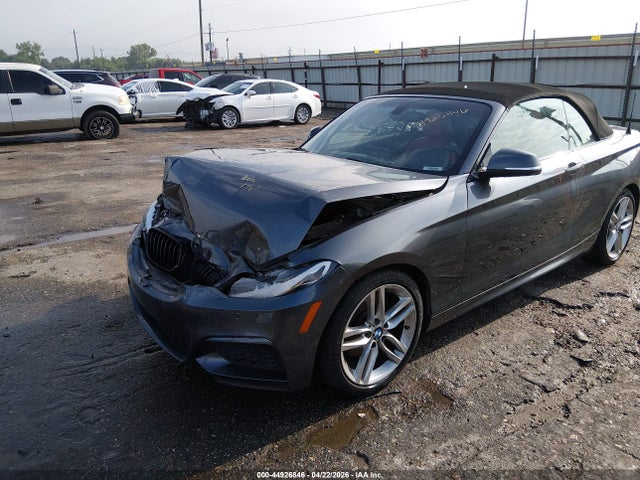 44926846 :رقم المزاد ، WBA1L9C5XGV324932 vin ، 2016 Bmw 228i Xdrive مزاد بيع