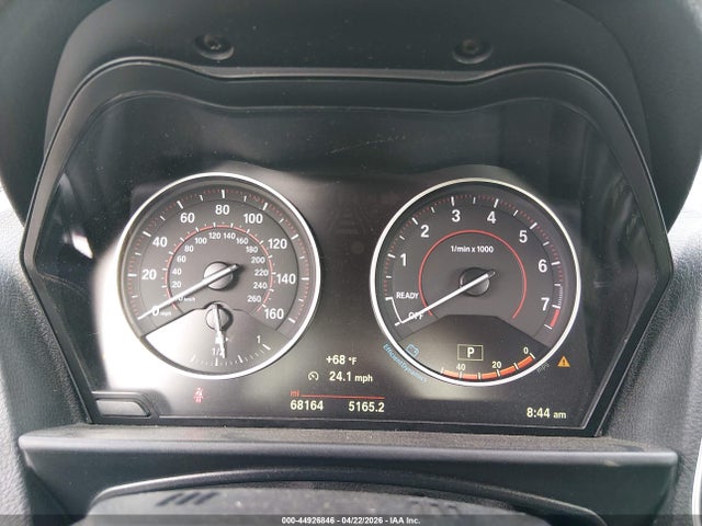 44926846 :رقم المزاد ، WBA1L9C5XGV324932 vin ، 2016 Bmw 228i Xdrive مزاد بيع