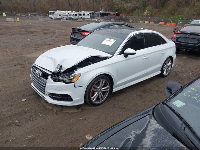 Aukcja sprzedaży 2016 Audi S3 2.0t Premium Plus, vin: WAUB1GFF9G1054635, numer aukcji: 44926847
