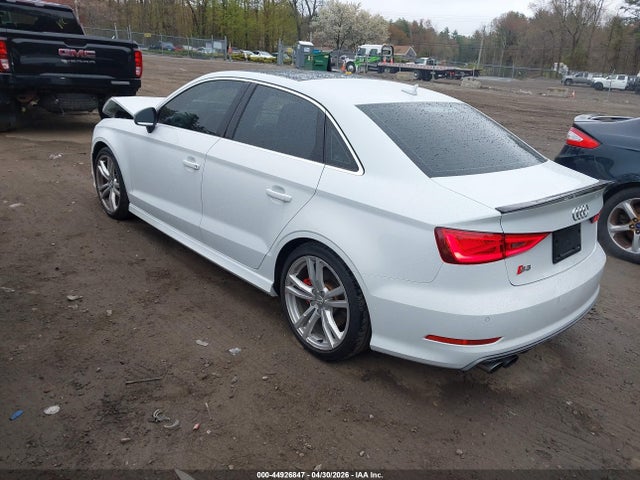 Aukcja sprzedaży 2016 Audi S3 2.0t Premium Plus, vin: WAUB1GFF9G1054635, numer aukcji: 44926847
