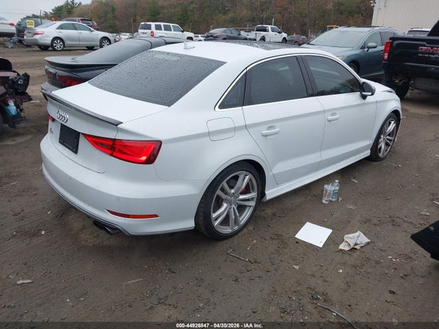 Aukcja sprzedaży 2016 Audi S3 2.0t Premium Plus, vin: WAUB1GFF9G1054635, numer aukcji: 44926847