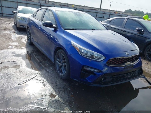 Auction sale of the 2021 Kia Forte Gt-line, vin: 3KPF34ADXME408528, lot number: 44926851