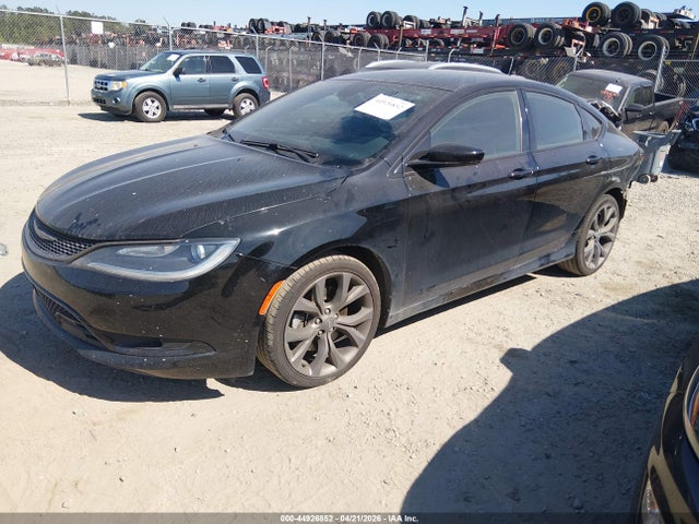 Продаж на аукціоні авто 2016 Chrysler 200 S, vin: 1C3CCCBG4GN194940, номер лоту: 44926852