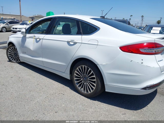 3FA6P0RU5JR116846 Ford Fusion Hybrid Titanium